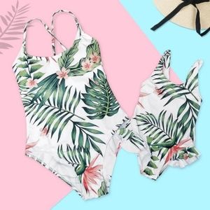 Mini-Me Swimsuit, Girls Size 3T